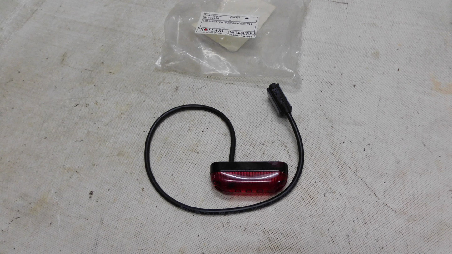 Schluss- Umrissleuchte Posipoint II LED 31620408 Proplast Kögel Scania Schmitz Cargobull