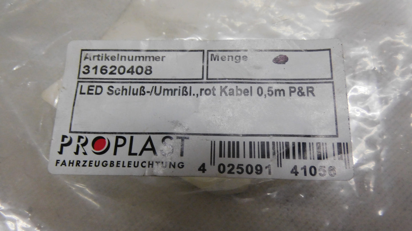 Schluss- Umrissleuchte Posipoint II LED 31620408 Proplast Kögel Scania Schmitz Cargobull
