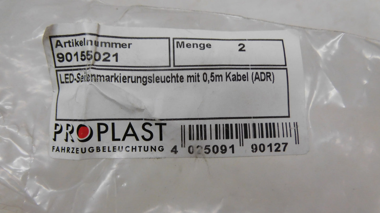 Seitenmarkierungsleuchte 24V LED 90155021 Proplast Kögel Scania Schmitz Cargobull
