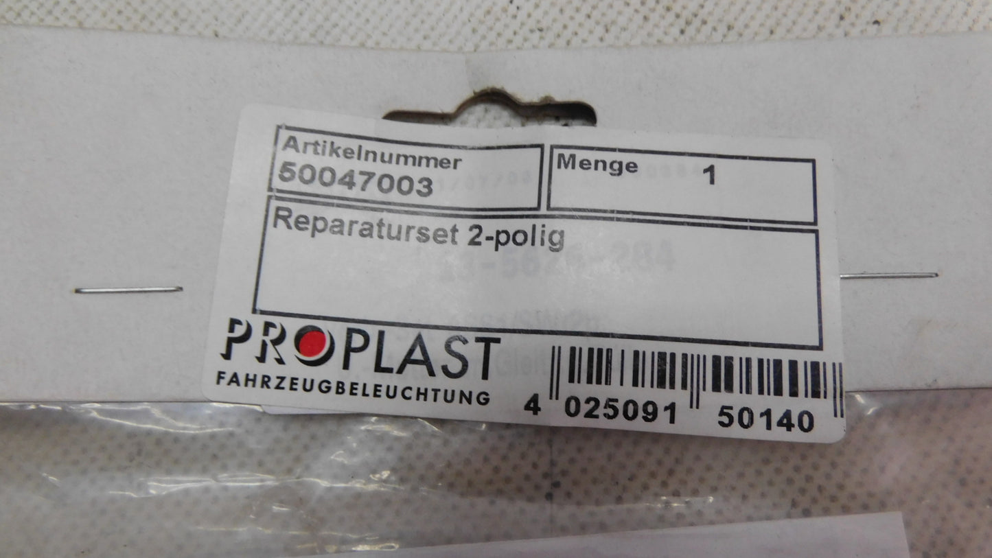 Anschlussset Leuchte Kompaktstecker ASS1 2-polig 50047003 Proplast