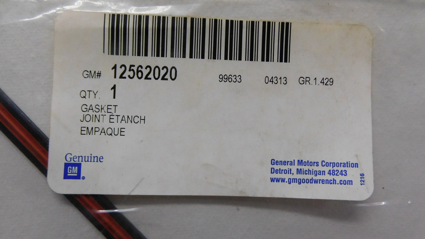 Ölwannendichtung Dichtung 12562020 Chevrolet Corvette 5.7