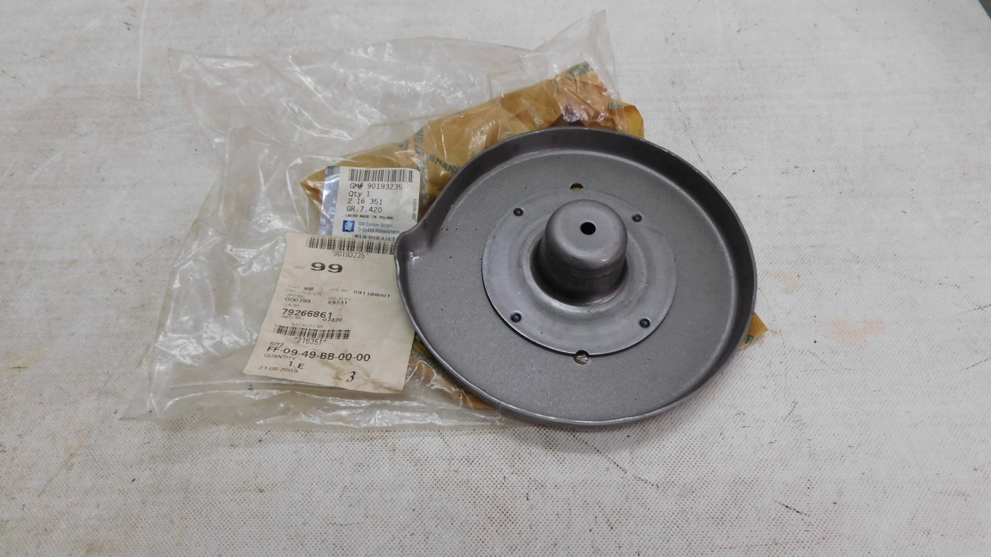 Federsitzteller hinten oben 90193235 Opel Astra F Kadett E Caravan