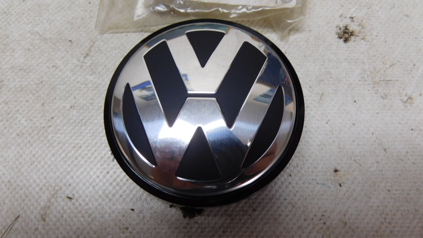 Emblem Nabendeckel Nabenkappe 3B7601171XRW 56mm VW Golf Beetle Passat