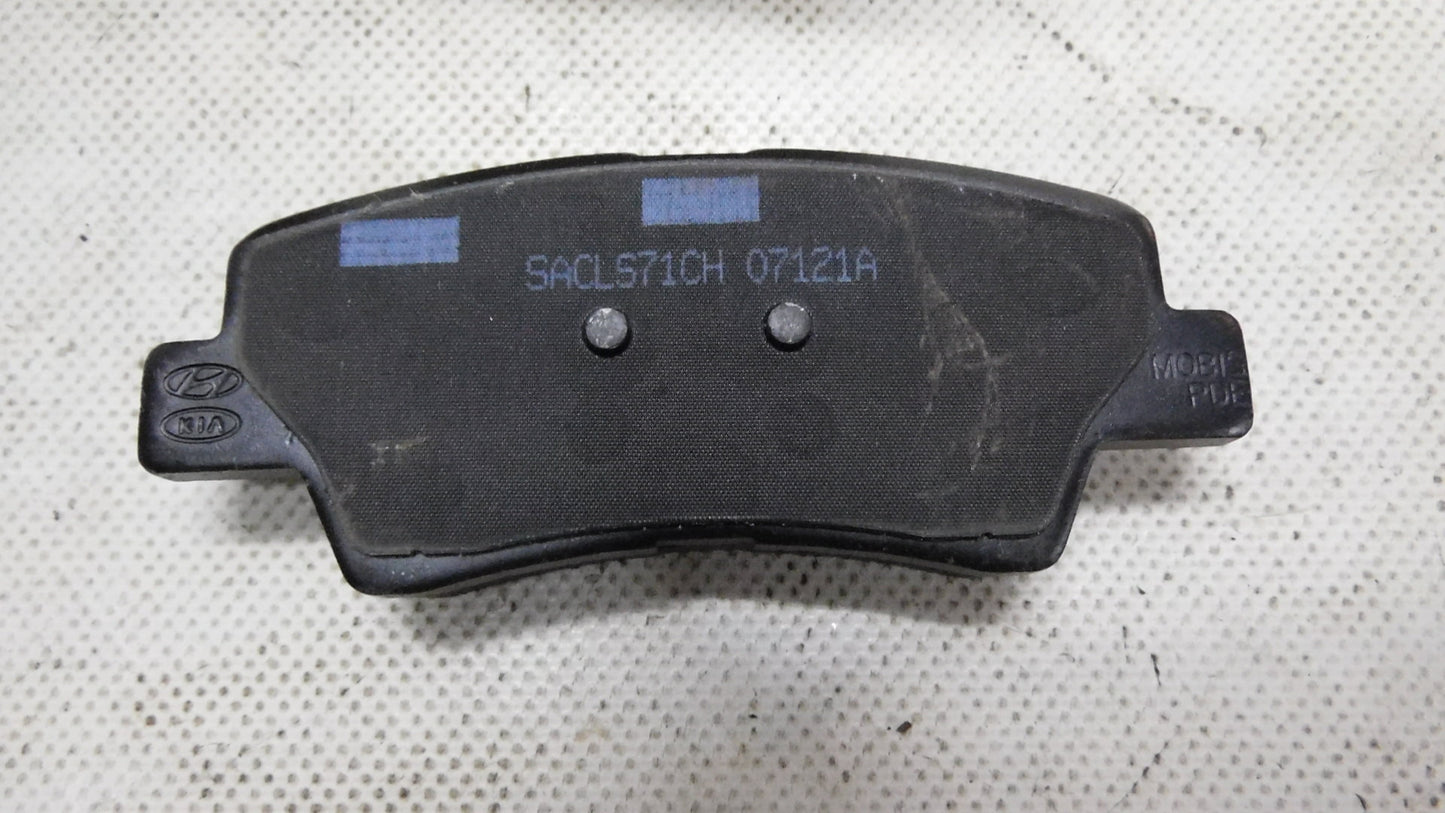 Bremsbeläge Hinterachse 58302G4A50 Hyundai I10 I20 I30 I40 IX35 Elantra Kona Tucson