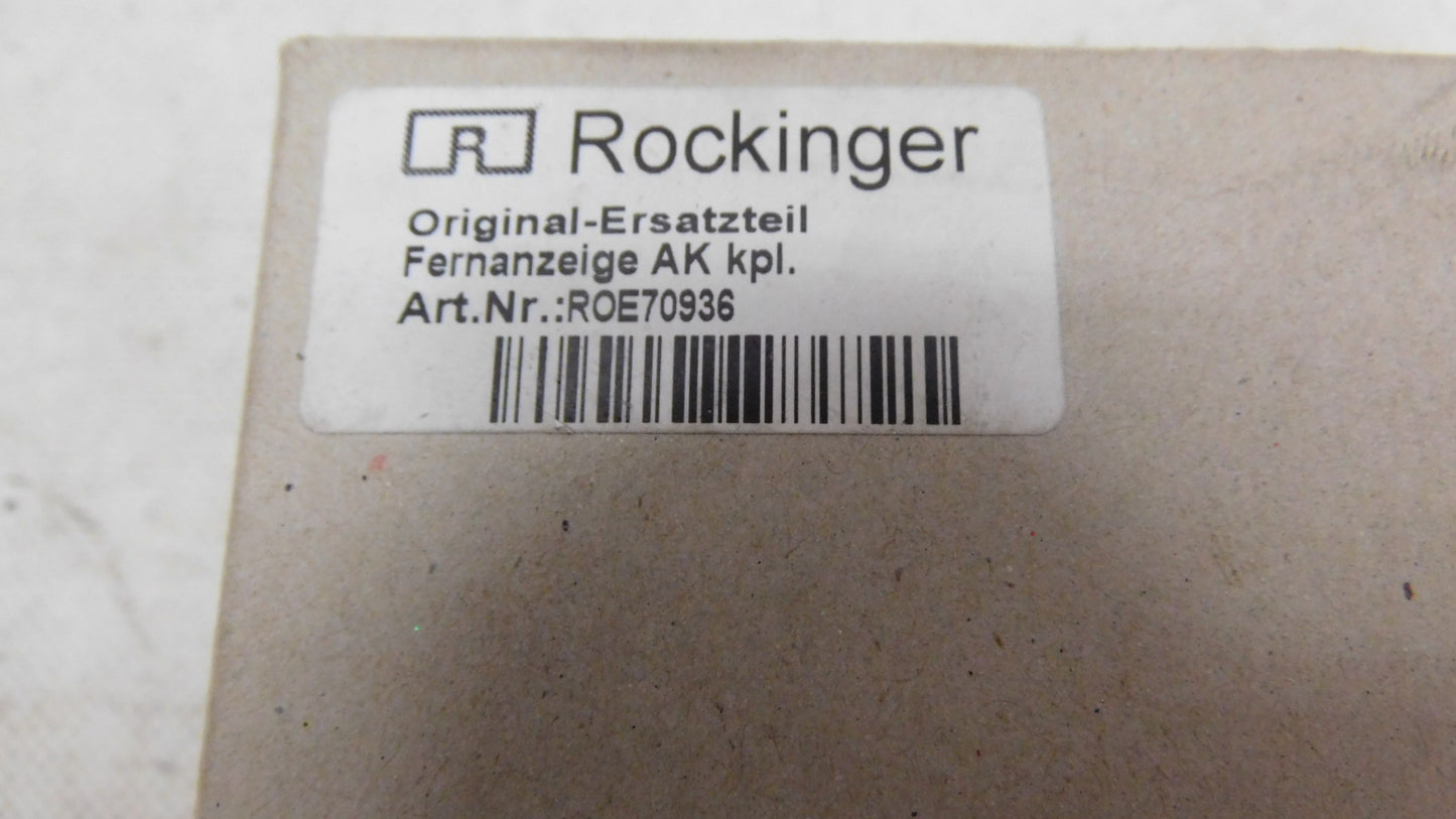 Elektrische Fernanzeige ROE70936 Rockinger Anhängekupplungen