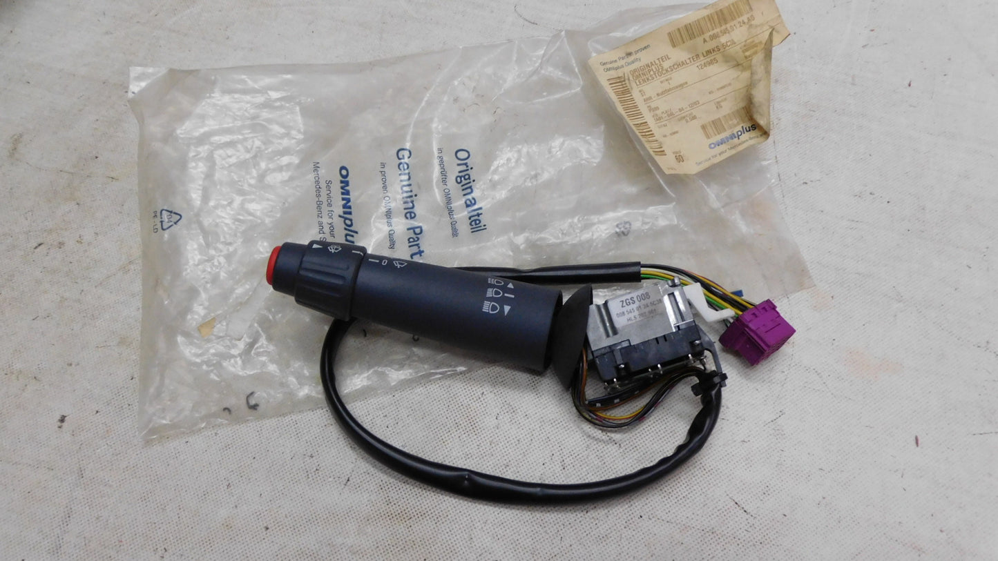 Lenkstockschalter Blinkerschalter links A0085450124 Omniplus Atego Axor Actros MP1 MP2 MP3