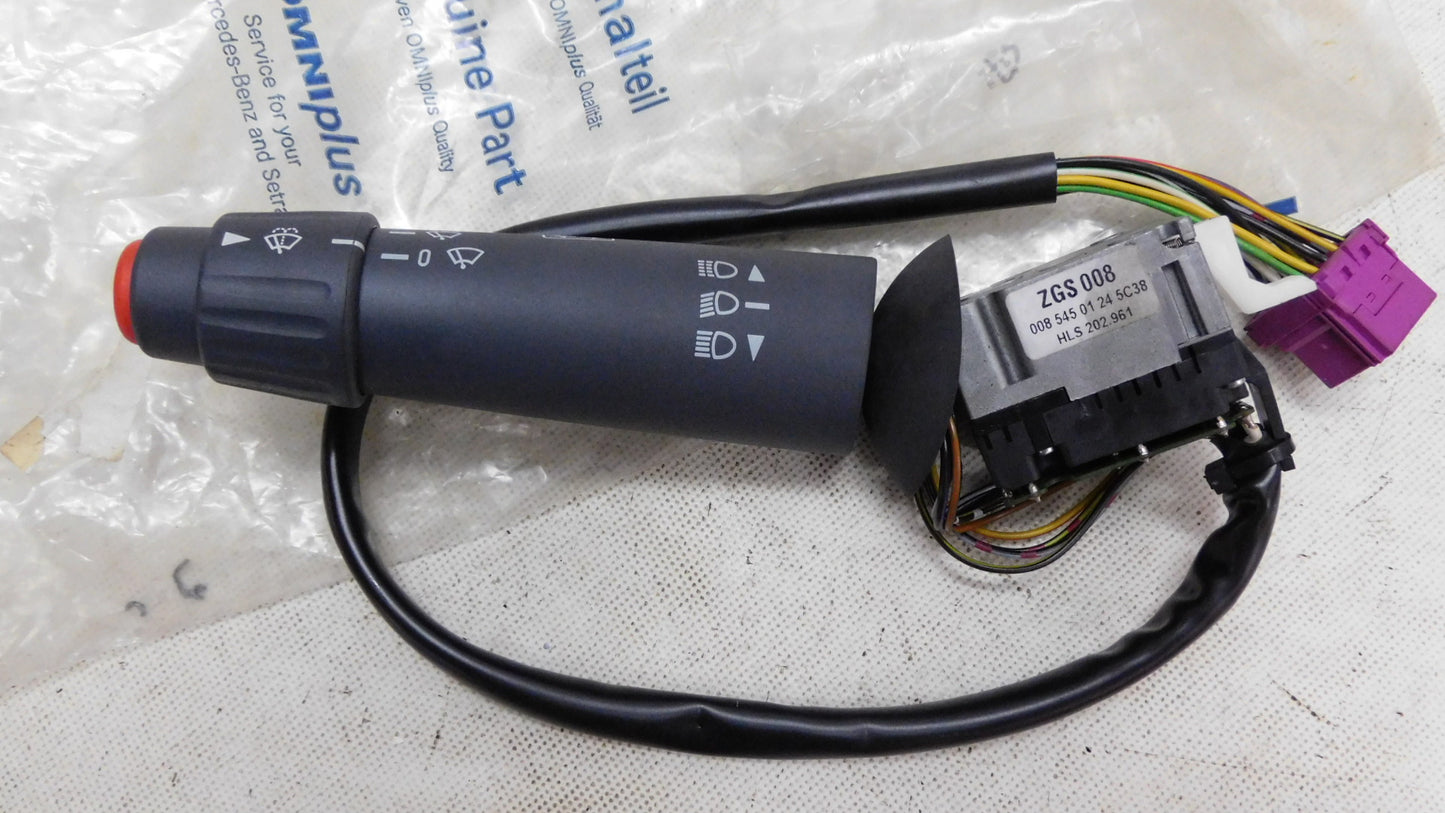 Lenkstockschalter Blinkerschalter links A0085450124 Omniplus Atego Axor Actros MP1 MP2 MP3