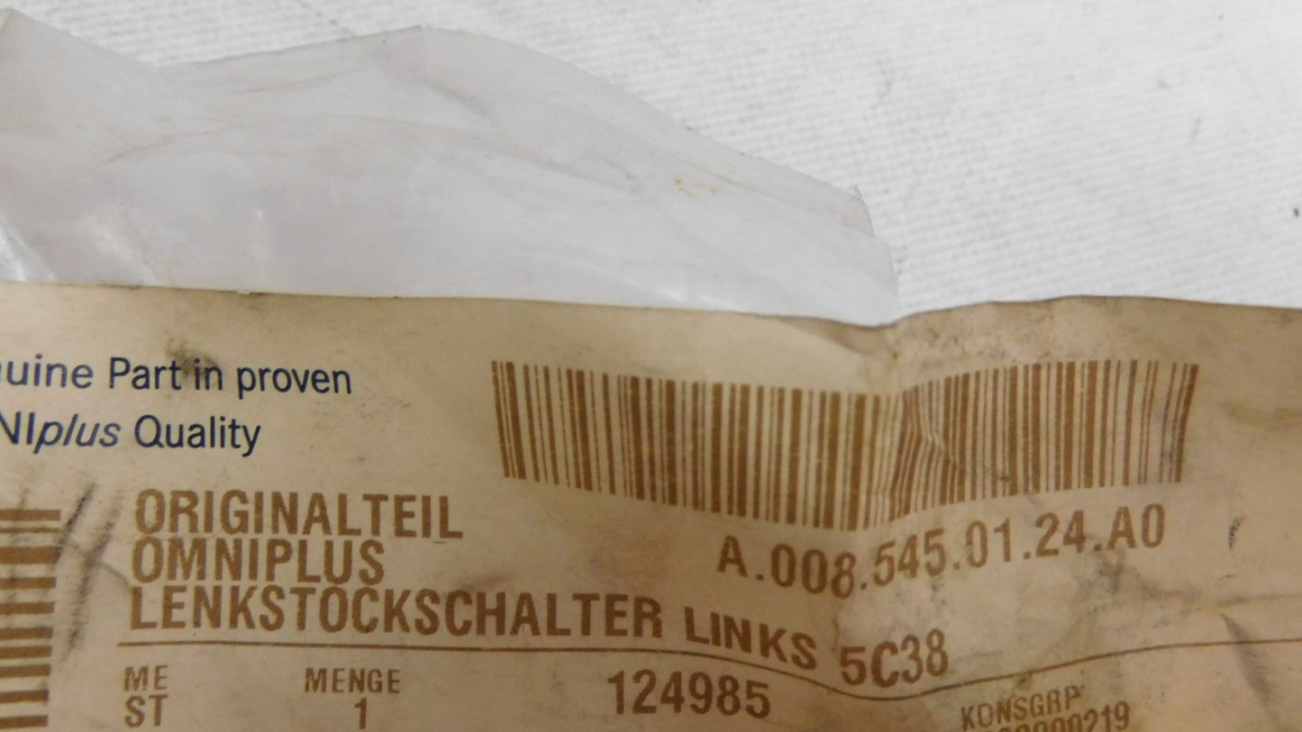 Lenkstockschalter Blinkerschalter links A0085450124 Omniplus Atego Axor Actros MP1 MP2 MP3
