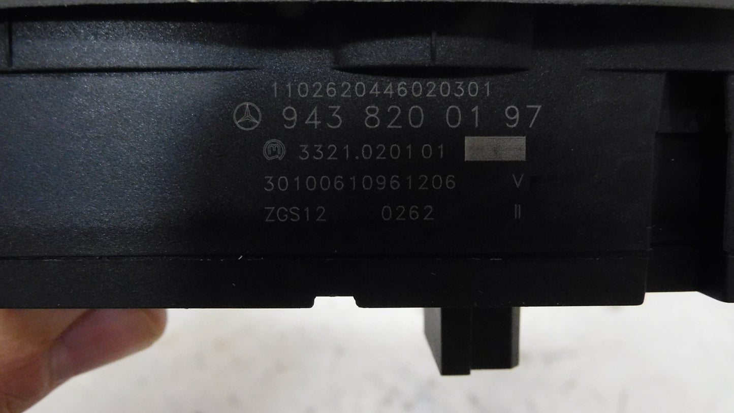 Bedienfeld Fensterheberschalter A9438200197 Mercedes Benz Actros MP2 MP3