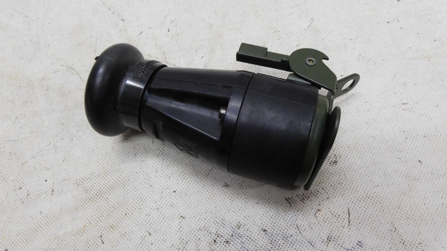 Anhänger Stecker 12-polig Vollgummi VG 96923 Maehler & Kaege Bundeswehr