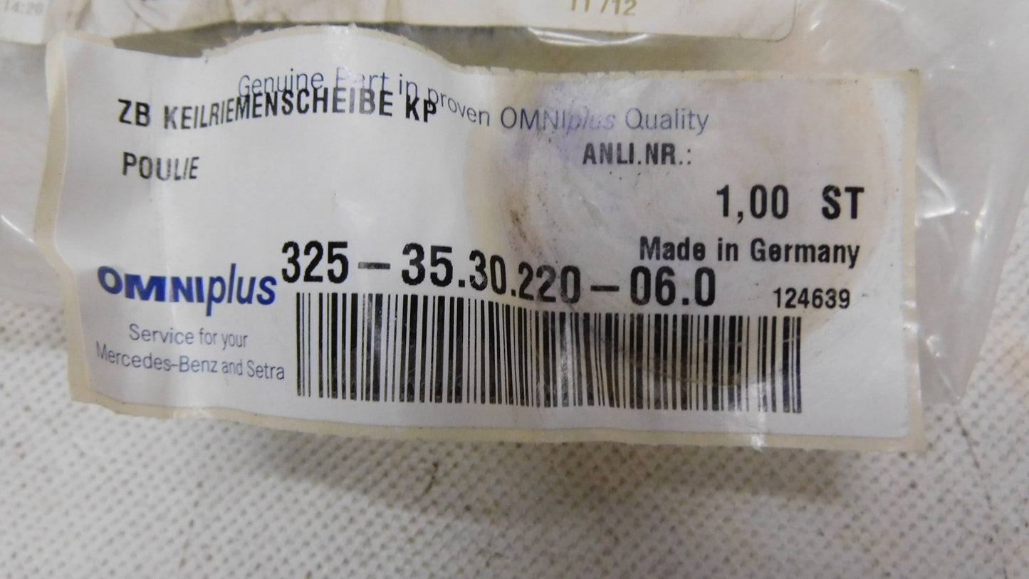 Riemenscheibe Riemen V-BELT Q3253530220060 Mercedes Benz Evobus