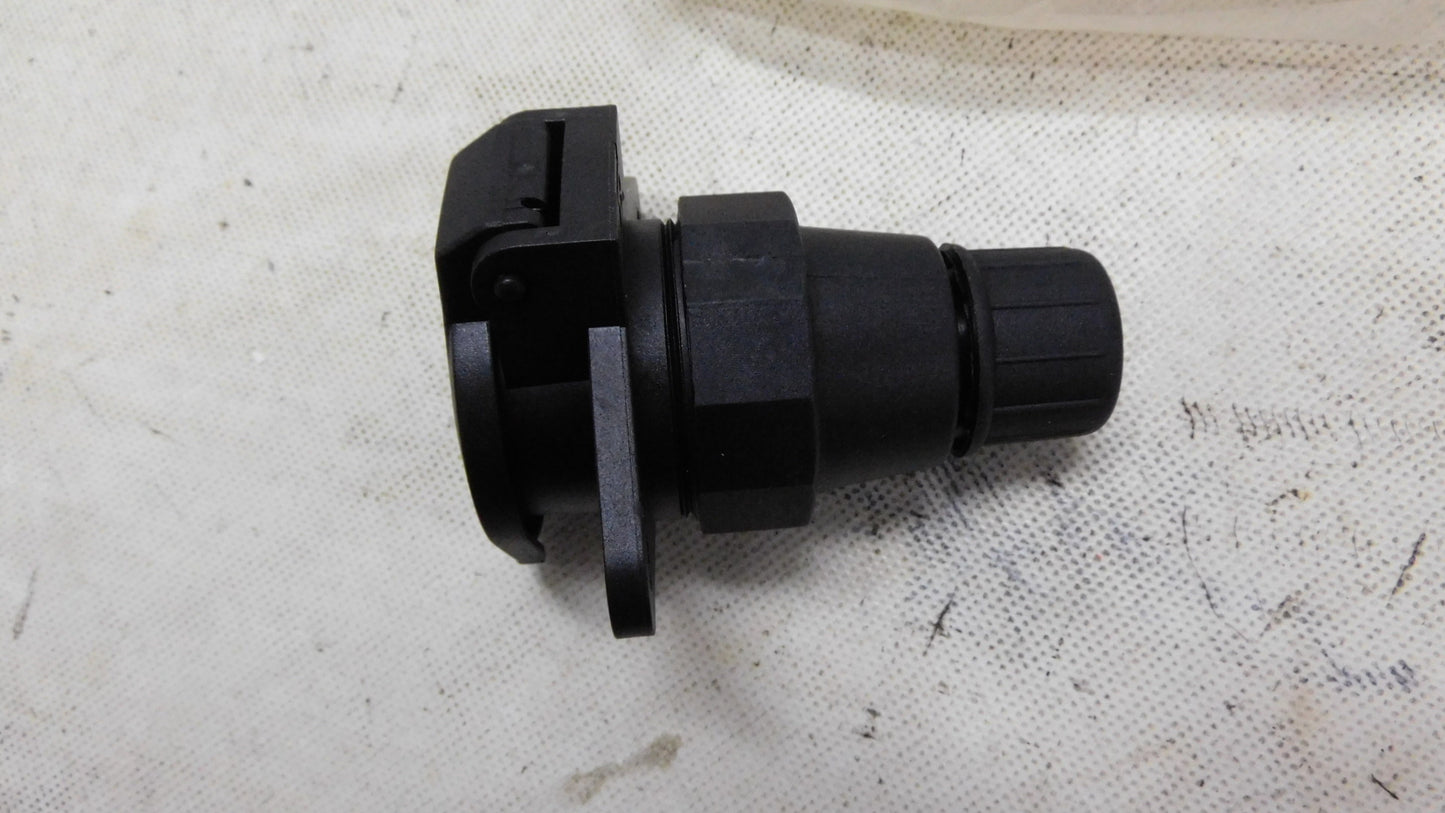 Anhängersteckdose Steckdose 24V 7-polig 51305290 Herth&Buss