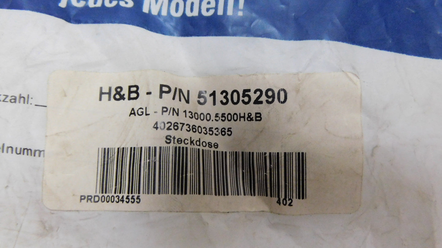 Anhängersteckdose Steckdose 24V 7-polig 51305290 Herth&Buss