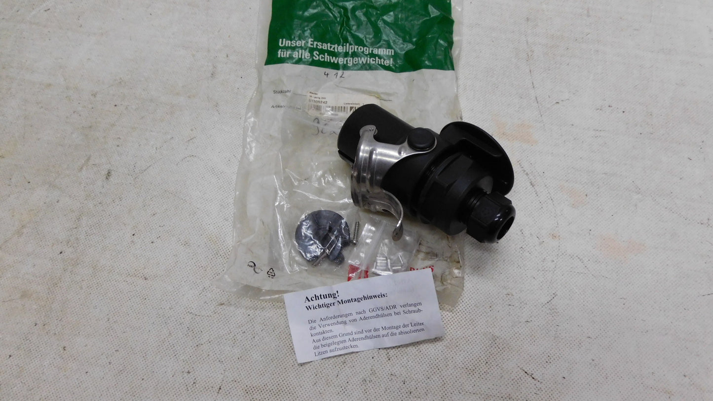 Anhängerstecker Stecker 24V 15-polig  51305242 Herth&Buss LKW