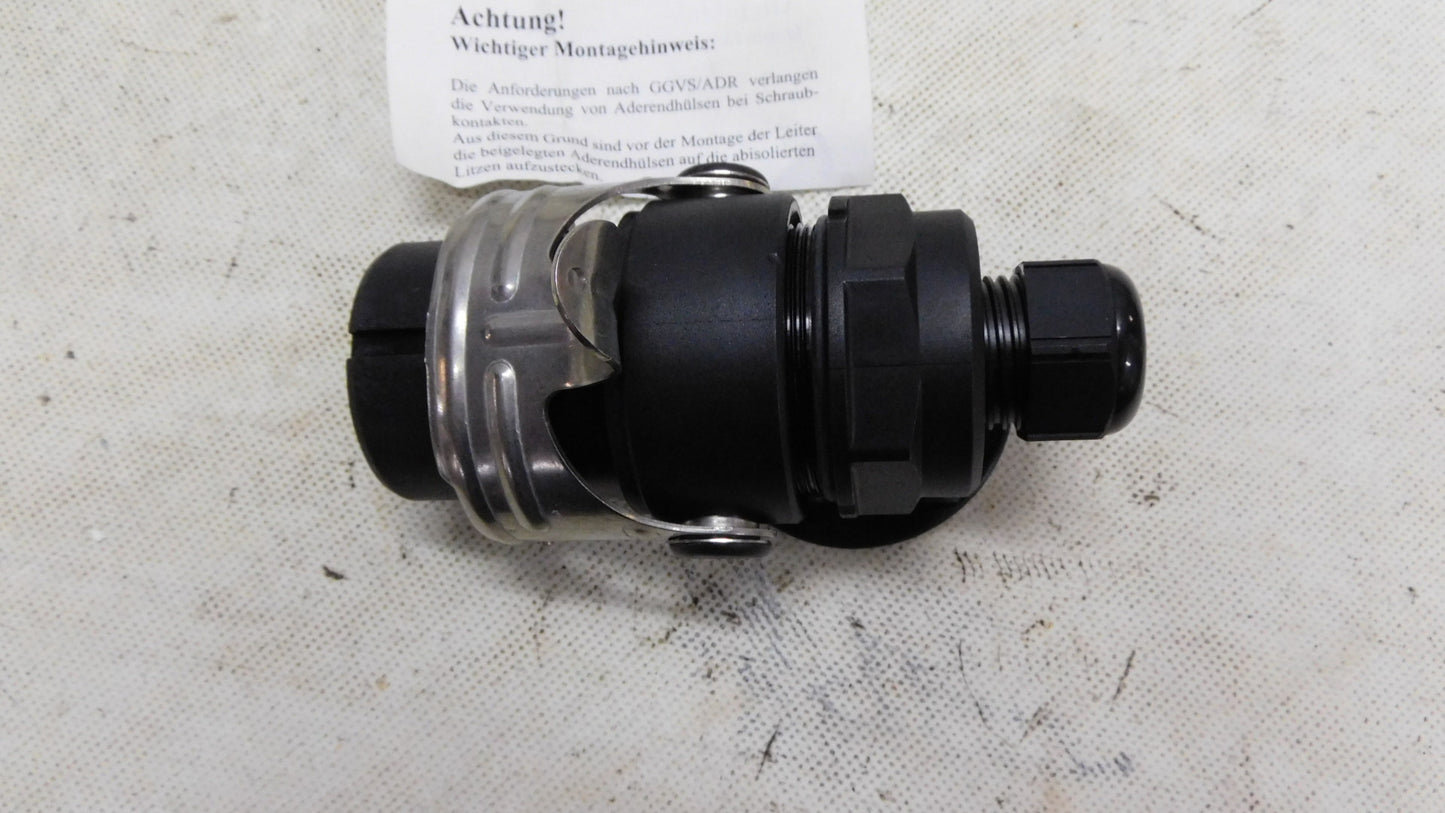 Anhängerstecker Stecker 24V 15-polig  51305242 Herth&Buss LKW