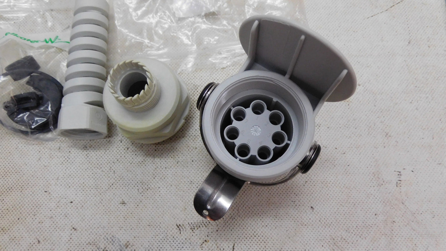 Stecker 24V 7-polig 52500032500 Winkler elkatec Dautel Bär Ladebordwand