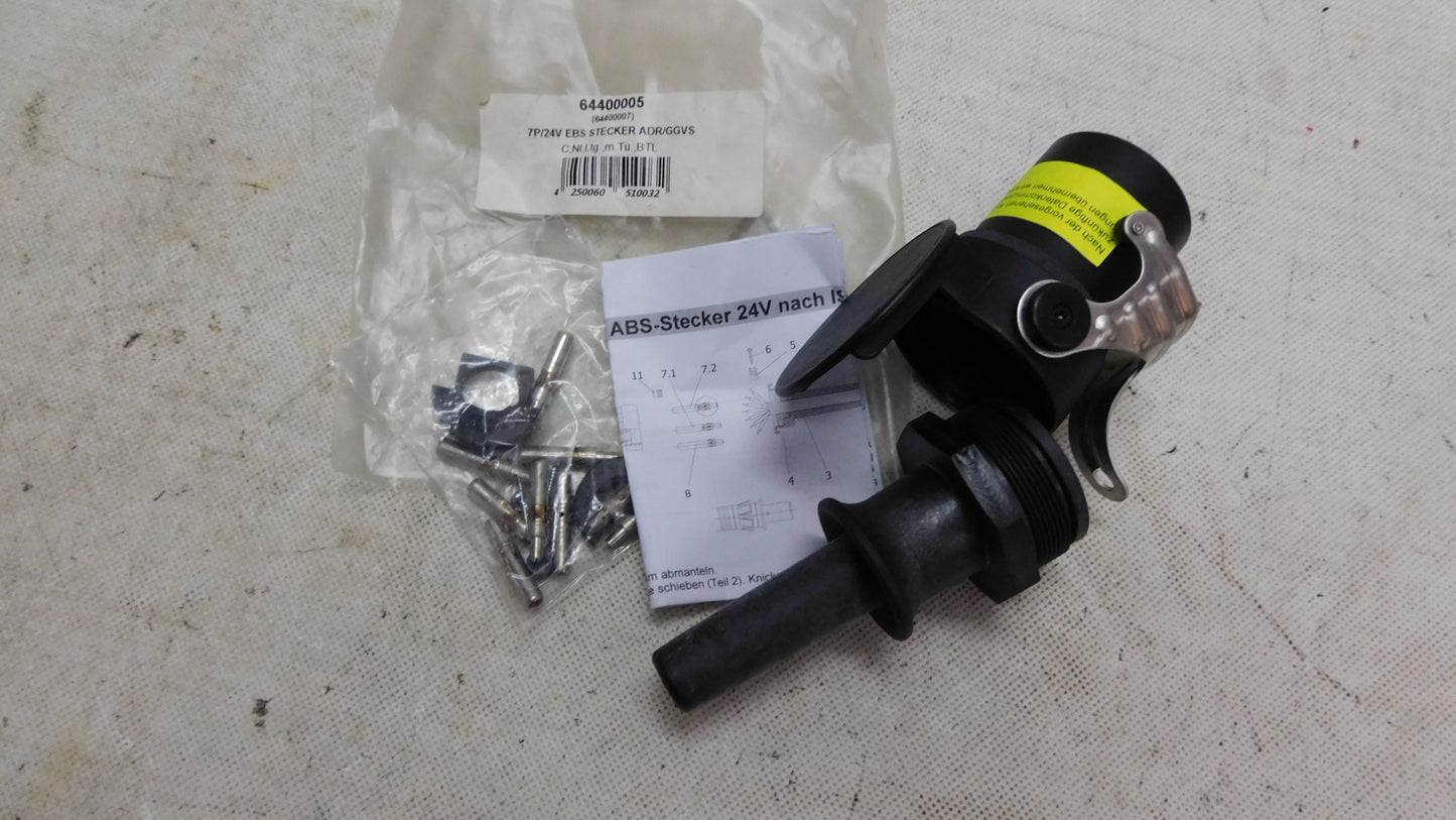 Anhängerstecker Stecker 64400005 Herth&Buss
