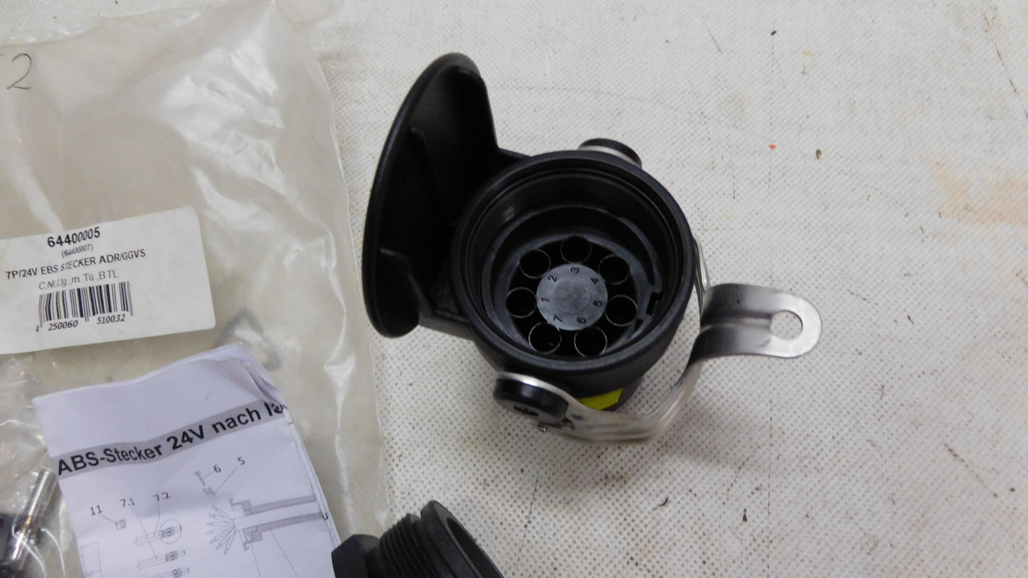 Anhängerstecker Stecker 64400005 Herth&Buss