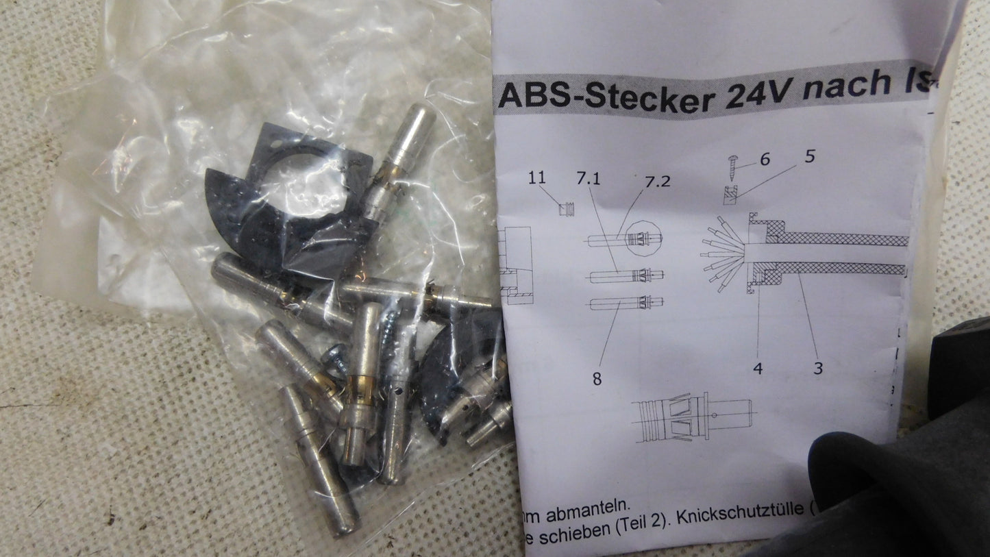 Anhängerstecker Stecker 64400005 Herth&Buss