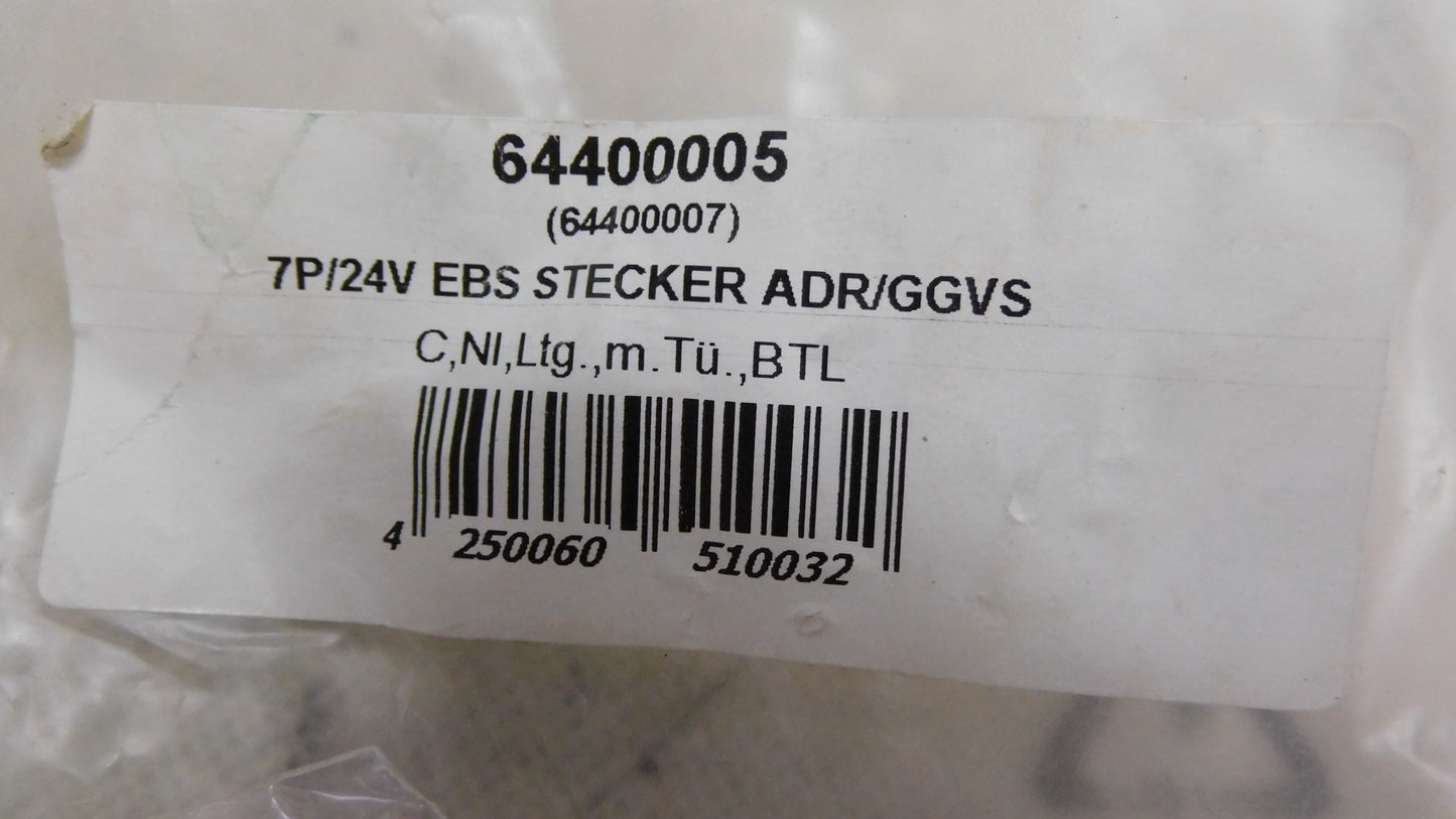 Anhängerstecker Stecker 64400005 Herth&Buss