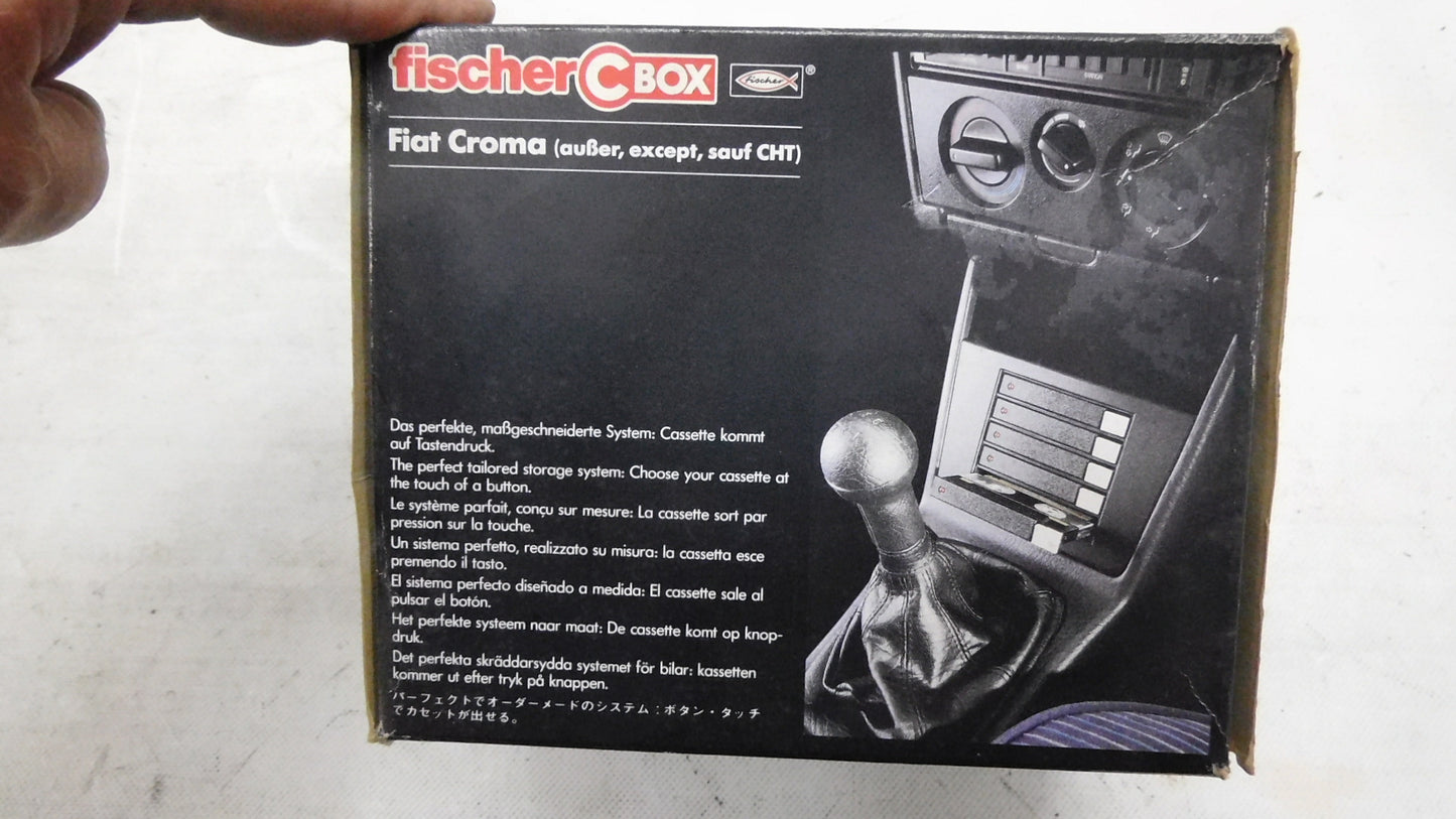 Fischer C Box Cassettenbox 34059 72048415 Fiat Croma außer CHT