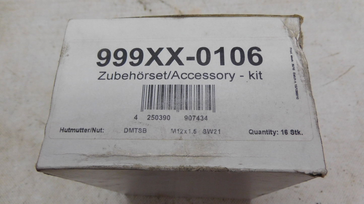 Radmuttern Muttern Satz Sw21 M12x1,5 16 Stk 999XX0106 Hyundai