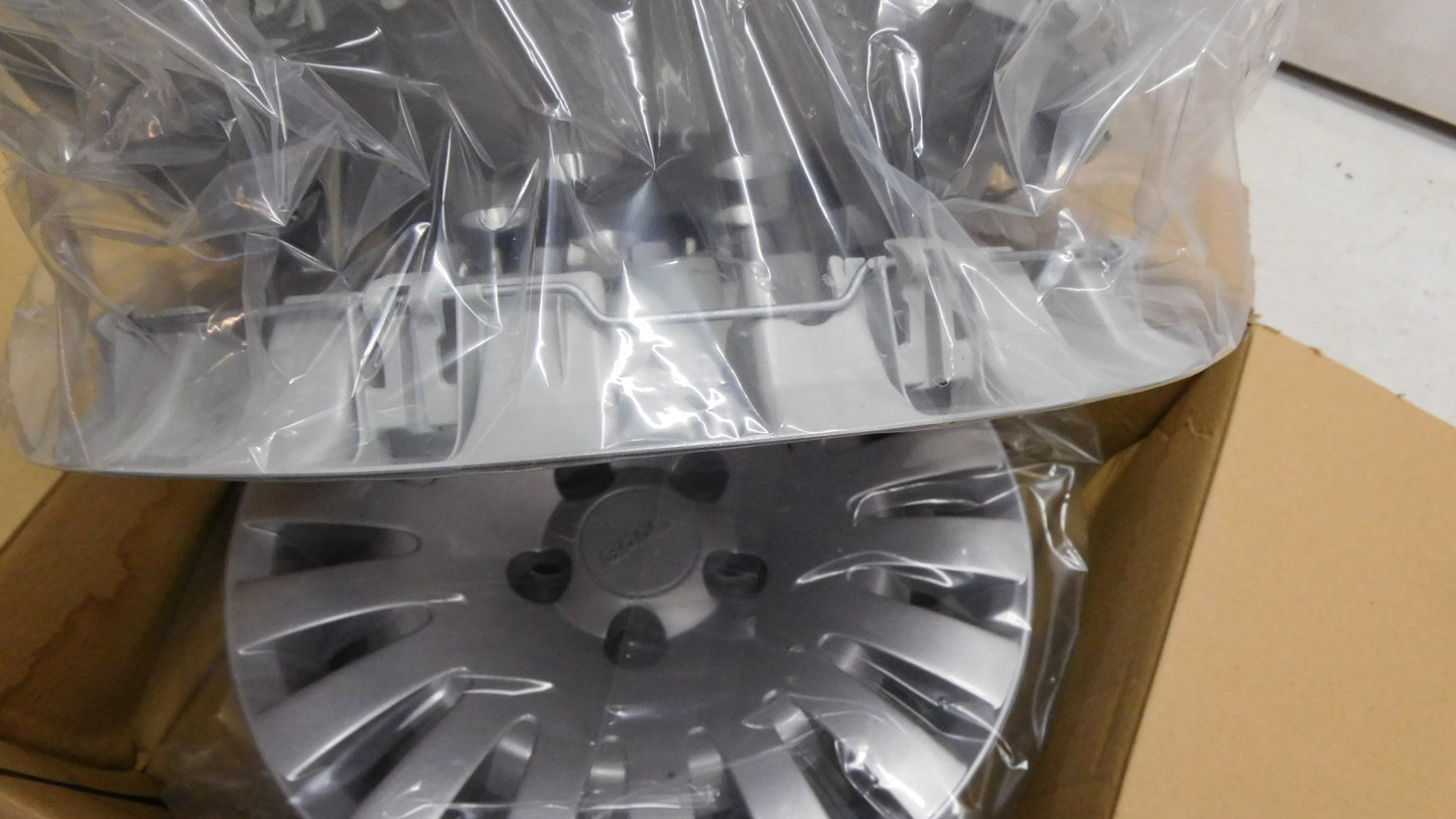Radkappe silber 15 Zoll für Stahlfelgen Satz 12787873 Saab 9-3 2003-