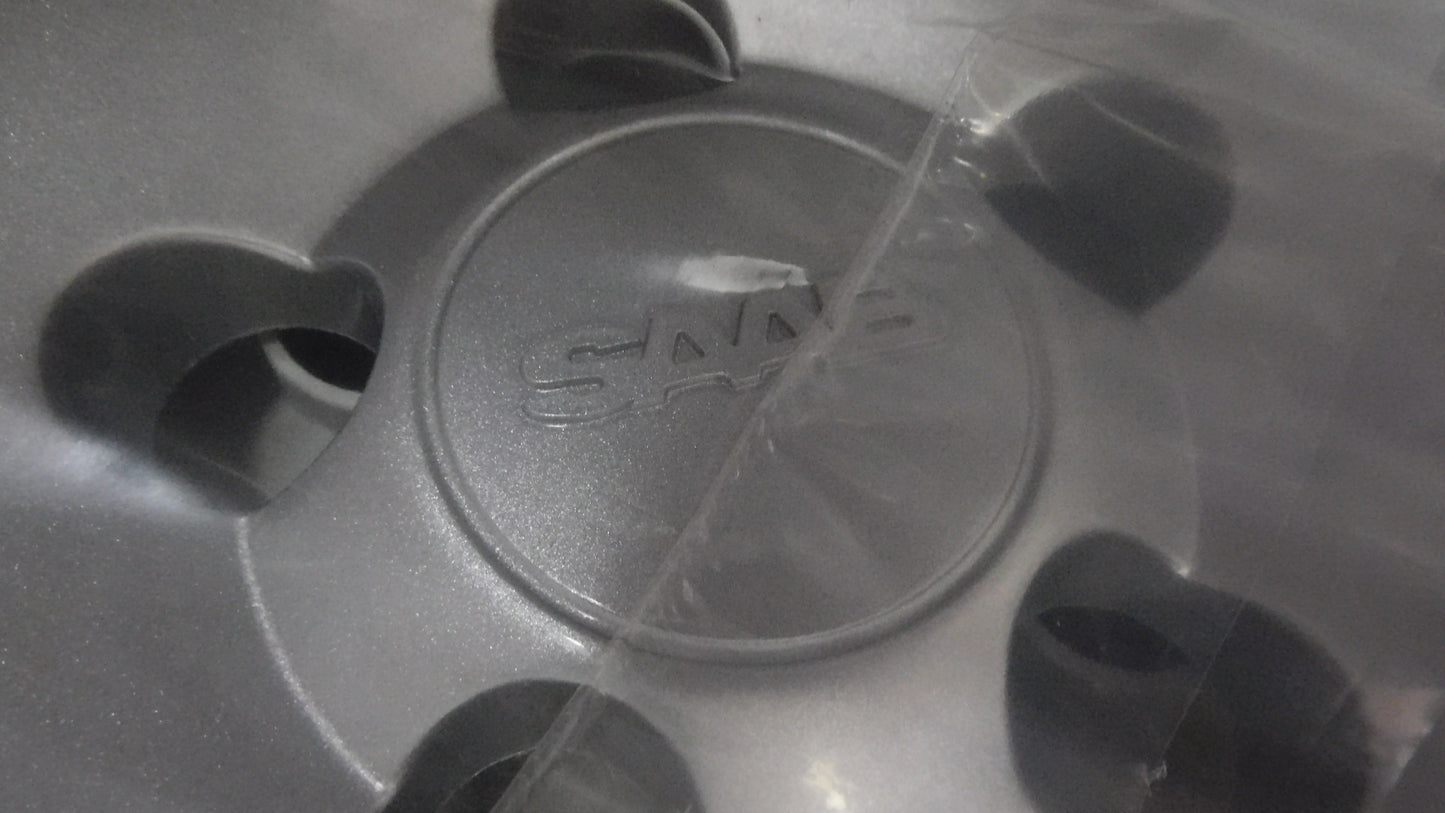 Radkappe silber 15 Zoll für Stahlfelgen Satz 12787873 Saab 9-3 2003-