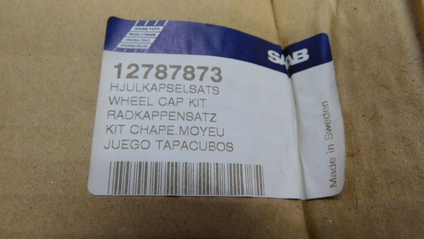 Radkappe silber 15 Zoll für Stahlfelgen Satz 12787873 Saab 9-3 2003-