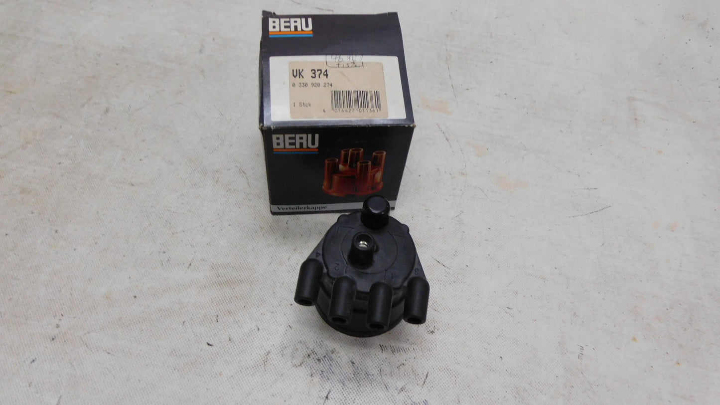Verteilerkappe Kappe VK374 Beru Mazda 323 III Hatchback BF BW Baujahr 08.1985 - 08.1993