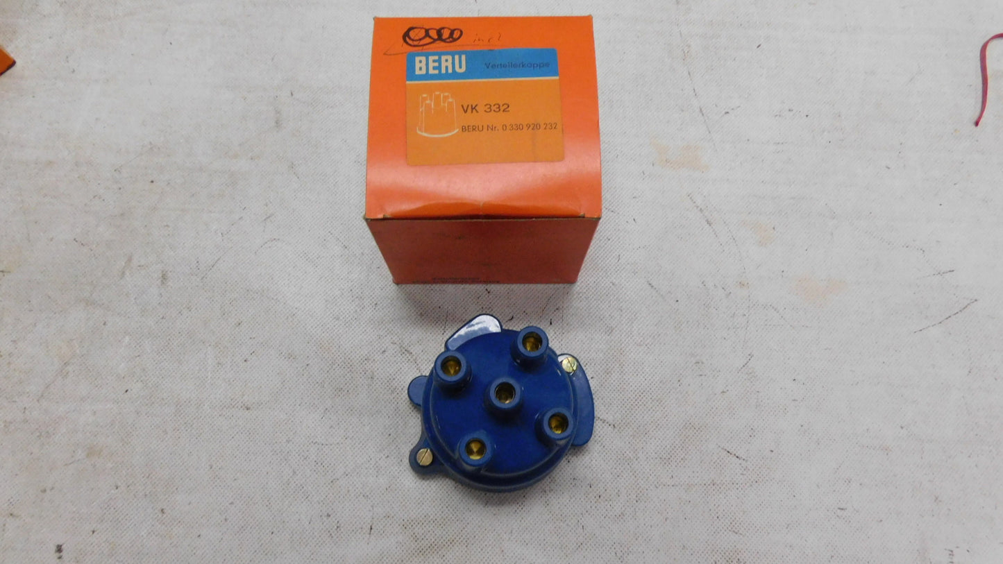 Verteilerkappe Kappe VK332 Ford Fiesta Mk1 Schrägheck 1.2 XR2