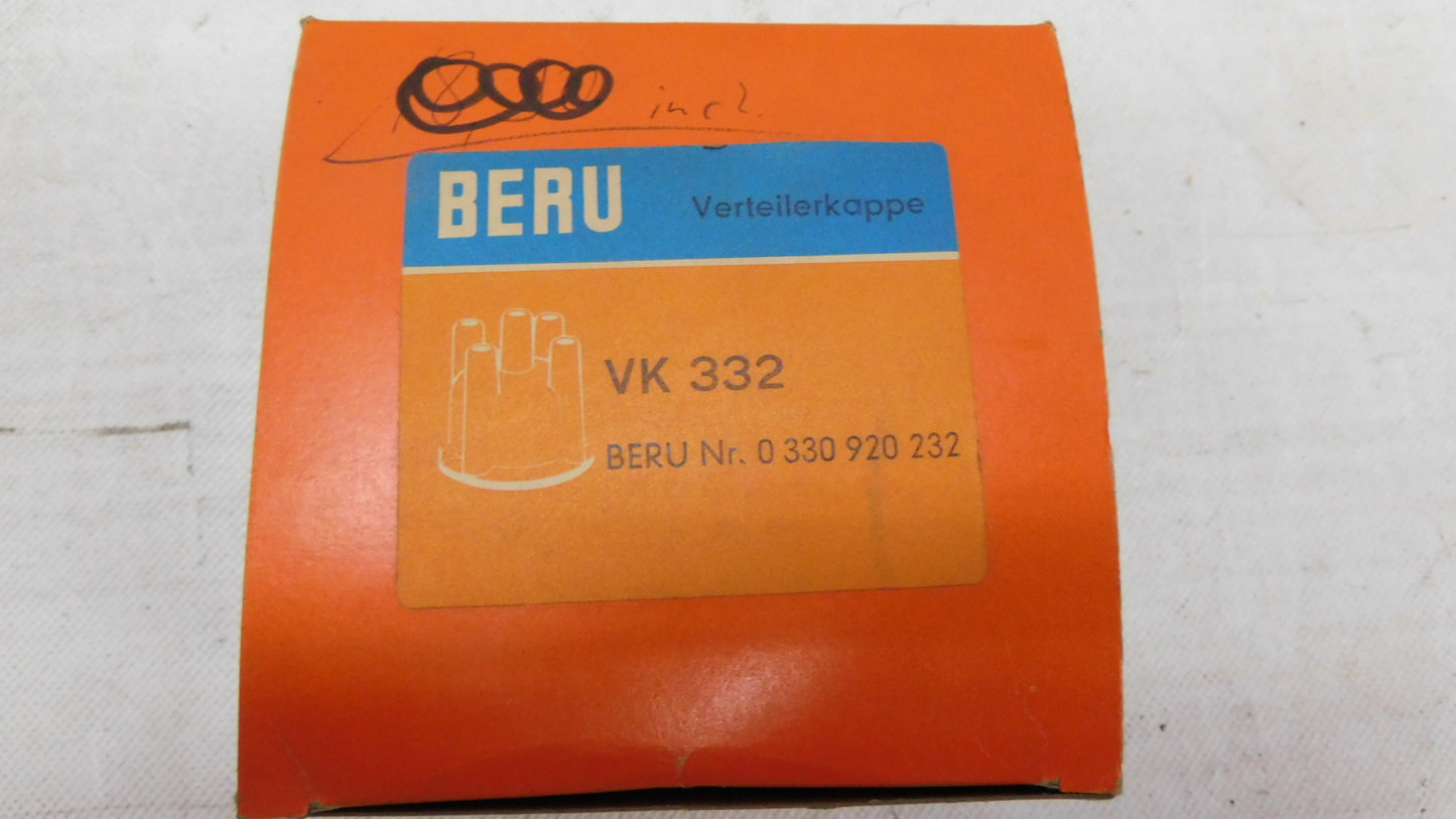 Verteilerkappe Kappe VK332 Ford Fiesta Mk1 Schrägheck 1.2 XR2