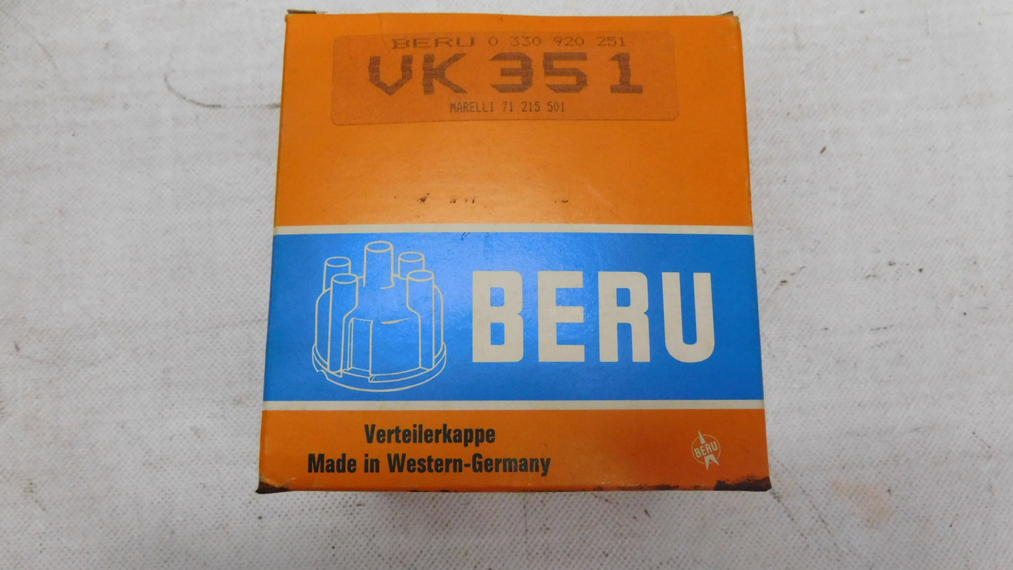 Verteilerkappe Kappe VK351 Beru AUTOBIANCHI A 112 FIAT Argenta 132