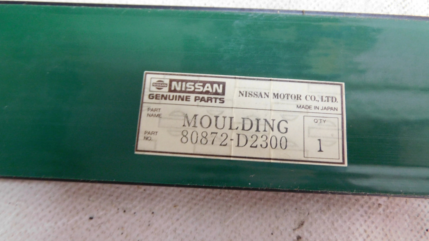 Zierleiste Moulding Tür Chrom 80872D2300 Nissan Stanza 1983-1986