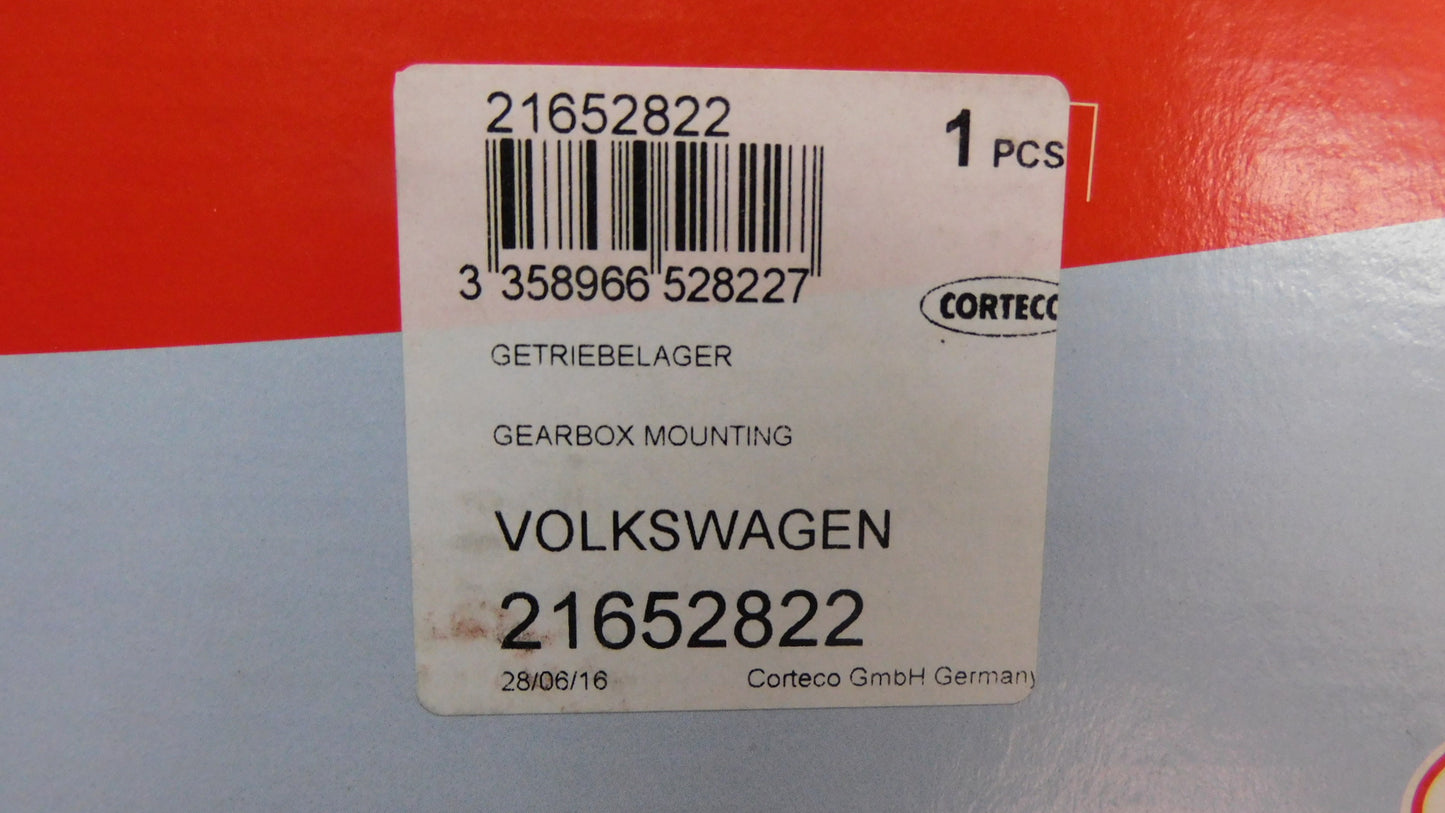 Lagerung Schaltgetriebe 21652822 Corteco Audi A3 VW Golf IV Skoda Octavia Seat Leon