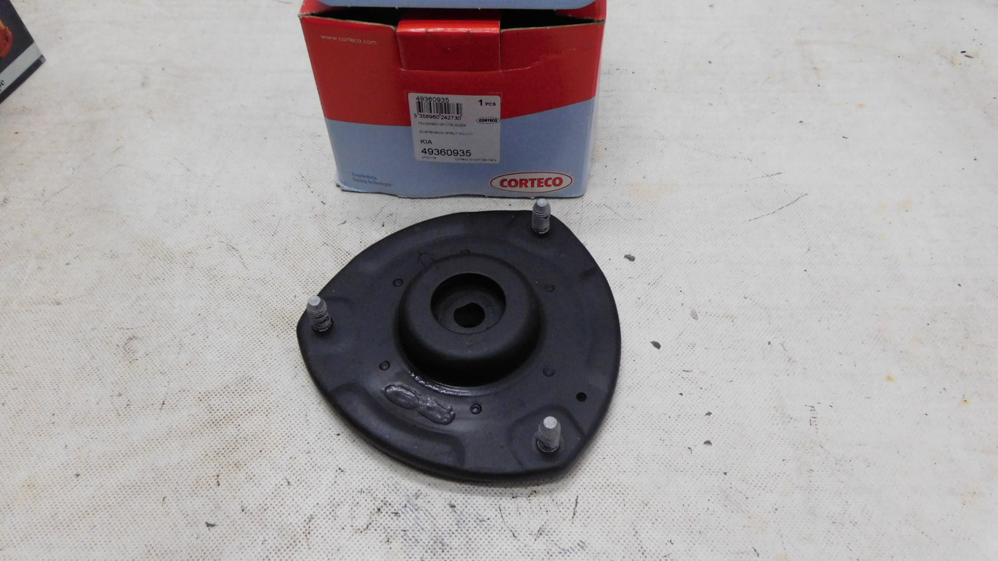 Federbeinstützlager Vorderachse ohne Lager 49360935 Corteco Kia Sorento XM