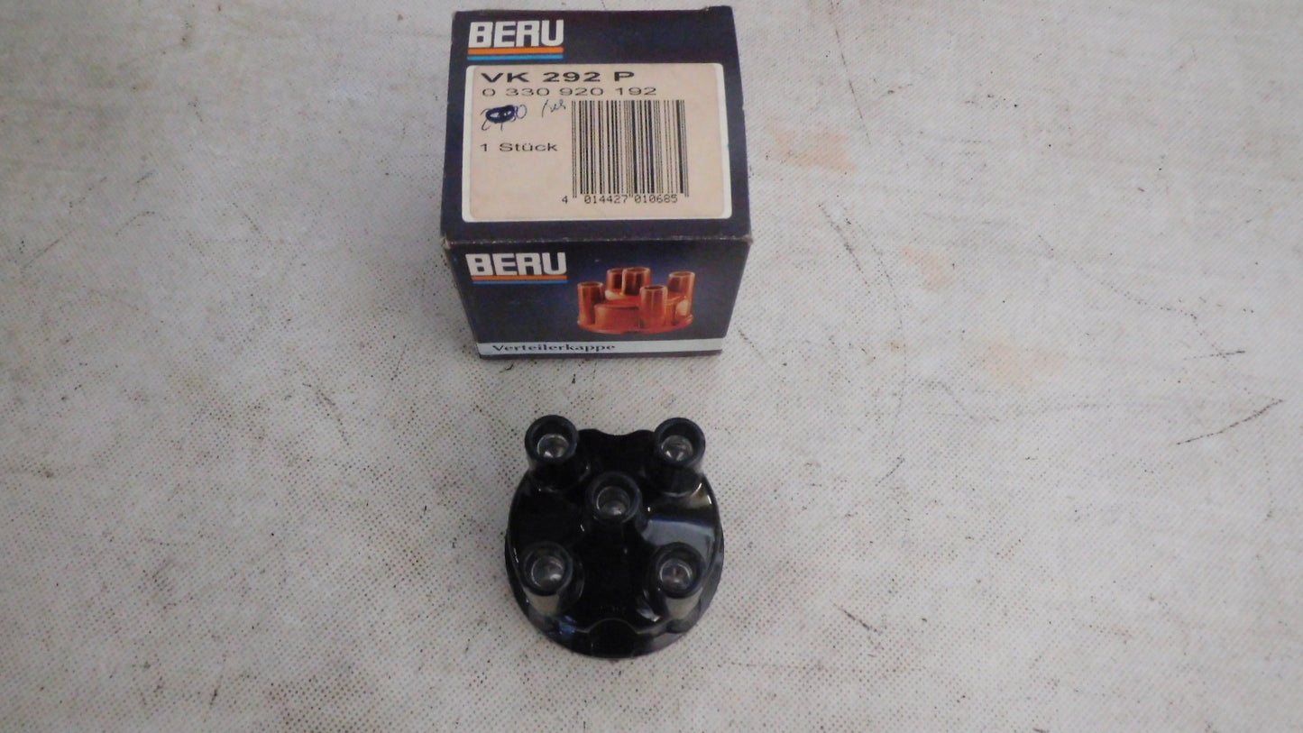 Verteilerkappe Kappe VK292P Beru Vw Golf Mk1 Mk2 Audi 50 100