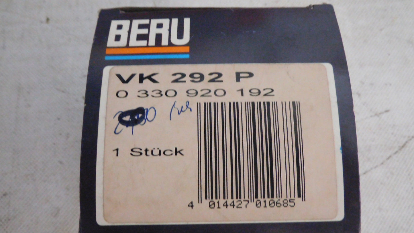 Verteilerkappe Kappe VK292P Beru Vw Golf Mk1 Mk2 Audi 50 100