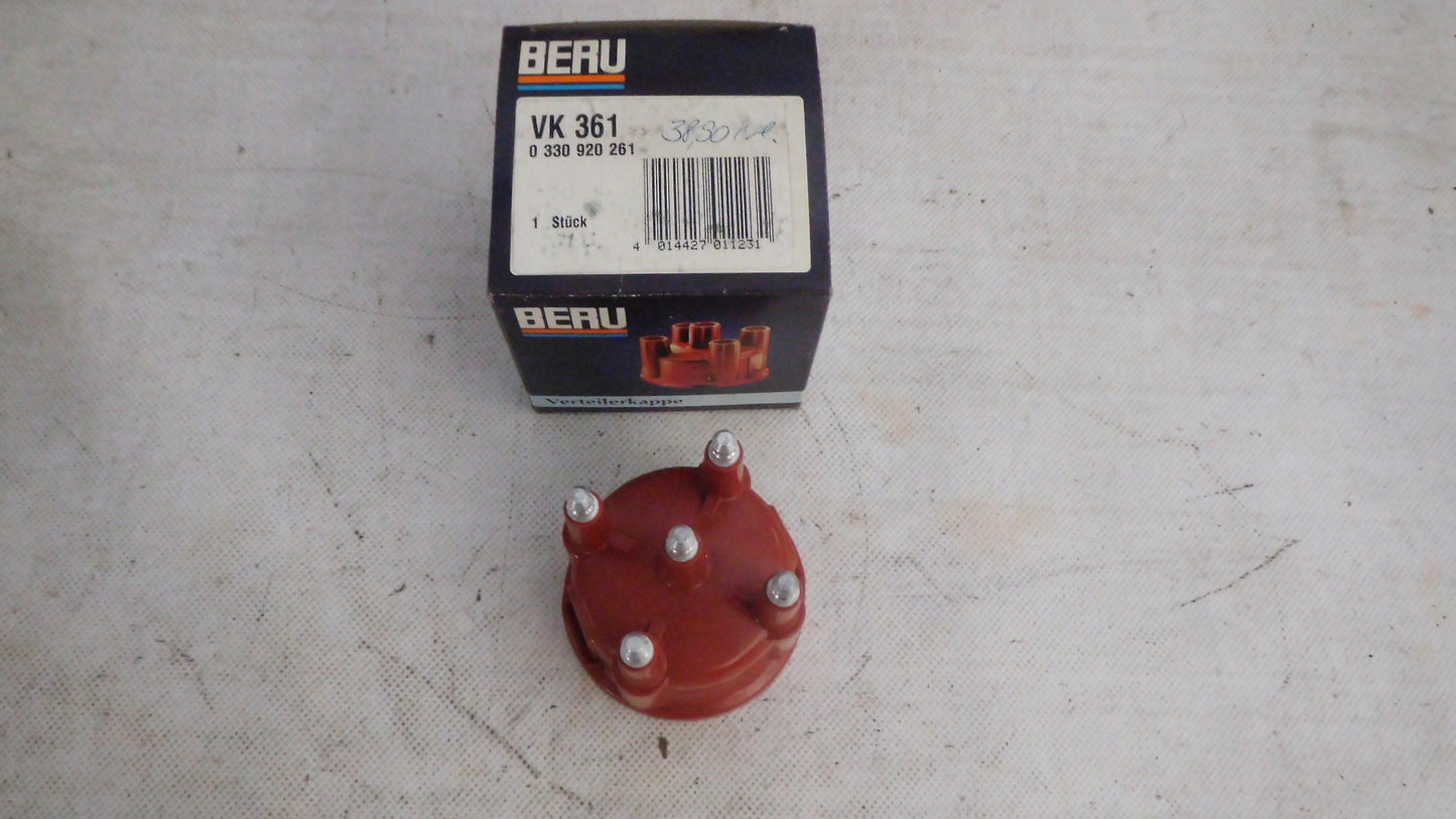 Verteilerkappe Kappe VK361 Beru Ford Sierra Mk1 1.8 2.0