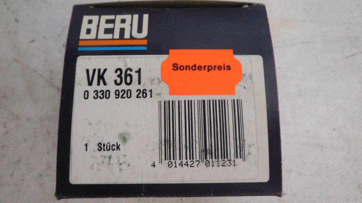 Verteilerkappe Kappe VK361 Beru Ford Sierra Mk1 1.8 2.0