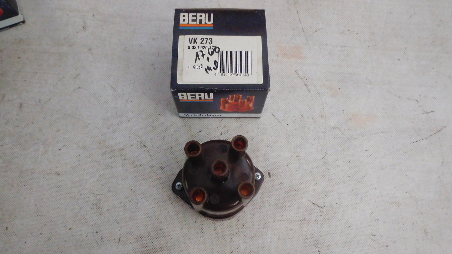 Verteilerkappe Kappe VK273 Beru Alfa Romeo Arna Fiat Ritmo 127 128 131 Argenta Florino