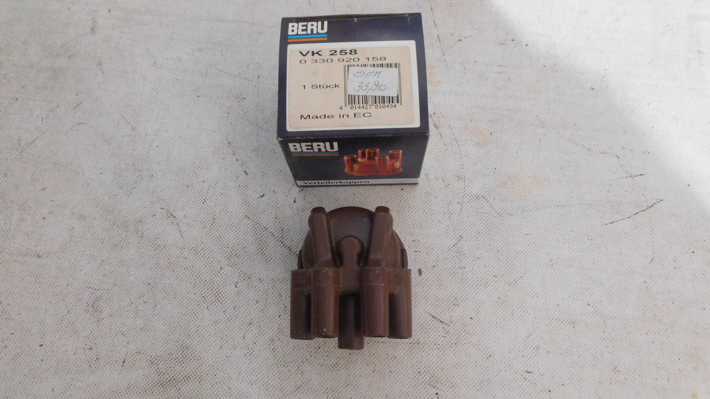 Verteilerkappe Kappe VK258 Beru Fiat Honda Renault Talbot Triumph