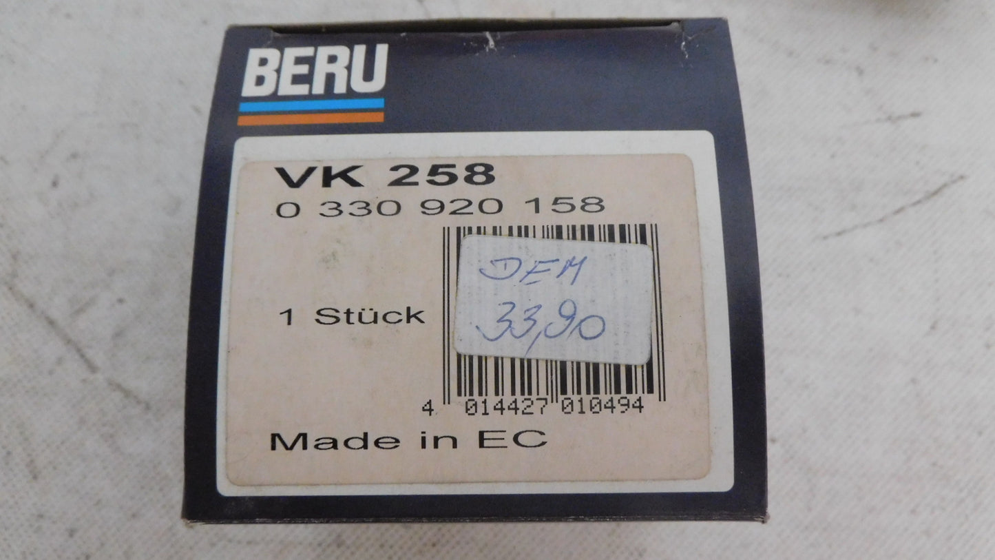Verteilerkappe Kappe VK258 Beru Fiat Honda Renault Talbot Triumph