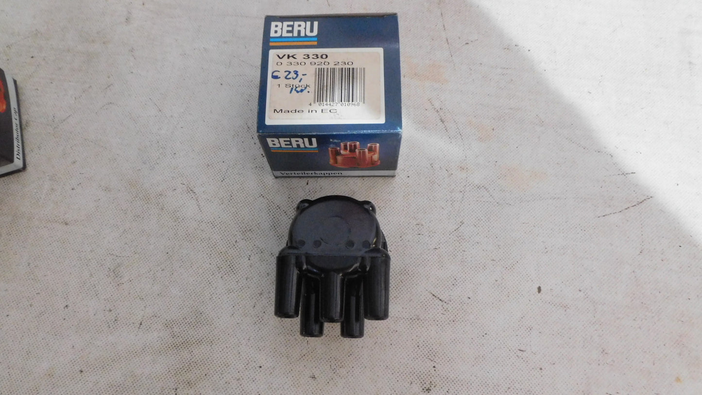 Verteilerkappe Kappe VK330 Beru Fiat Regata Tipo Tempro Lancia Delta Mazda 323 Seat Marbella Ibiza