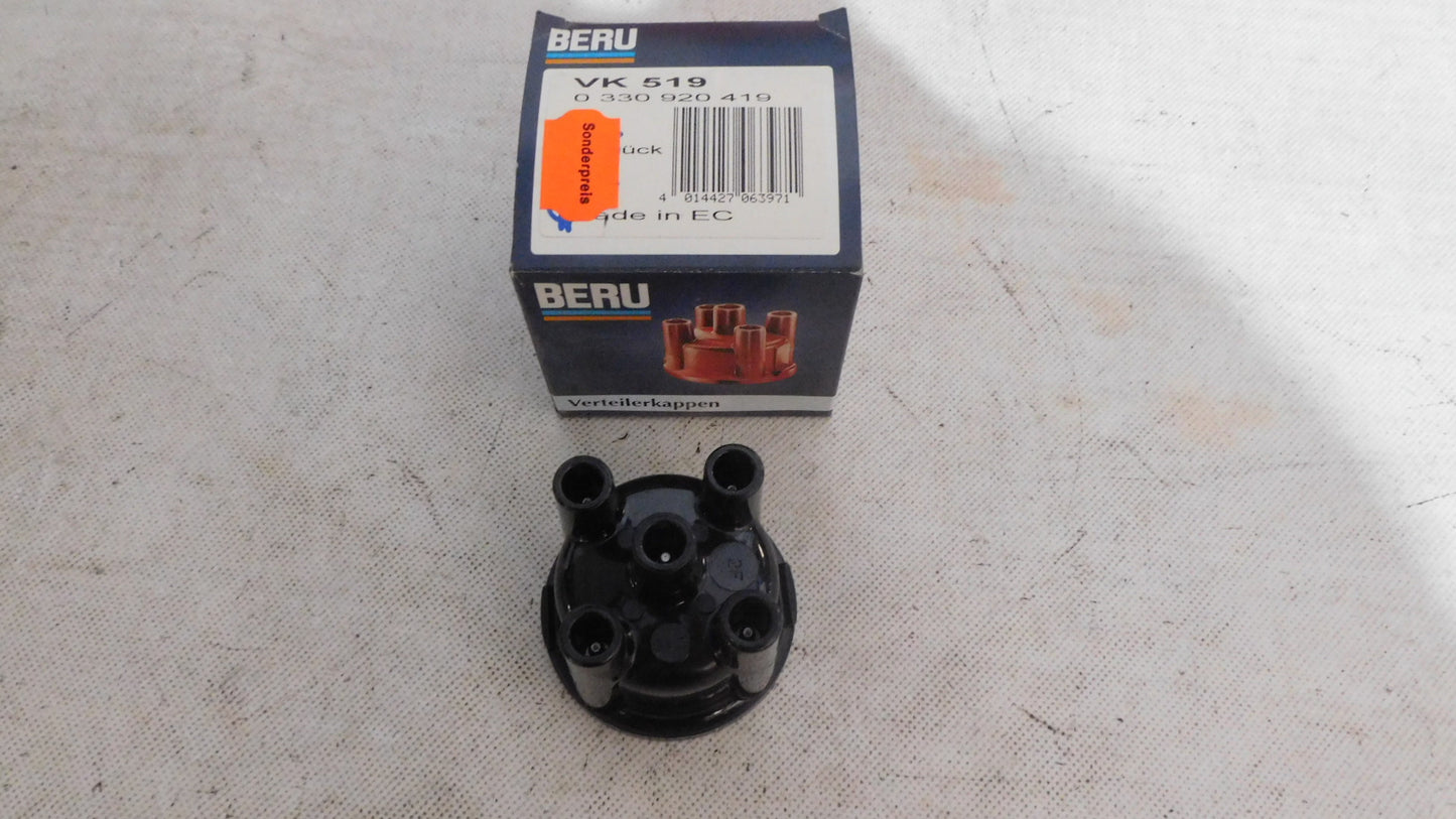 Verteilerkappe Kappe VK519 Beru Seat Cordoba Ibiza Arosa Skoda Octavia Vw Golf Polo Caddy