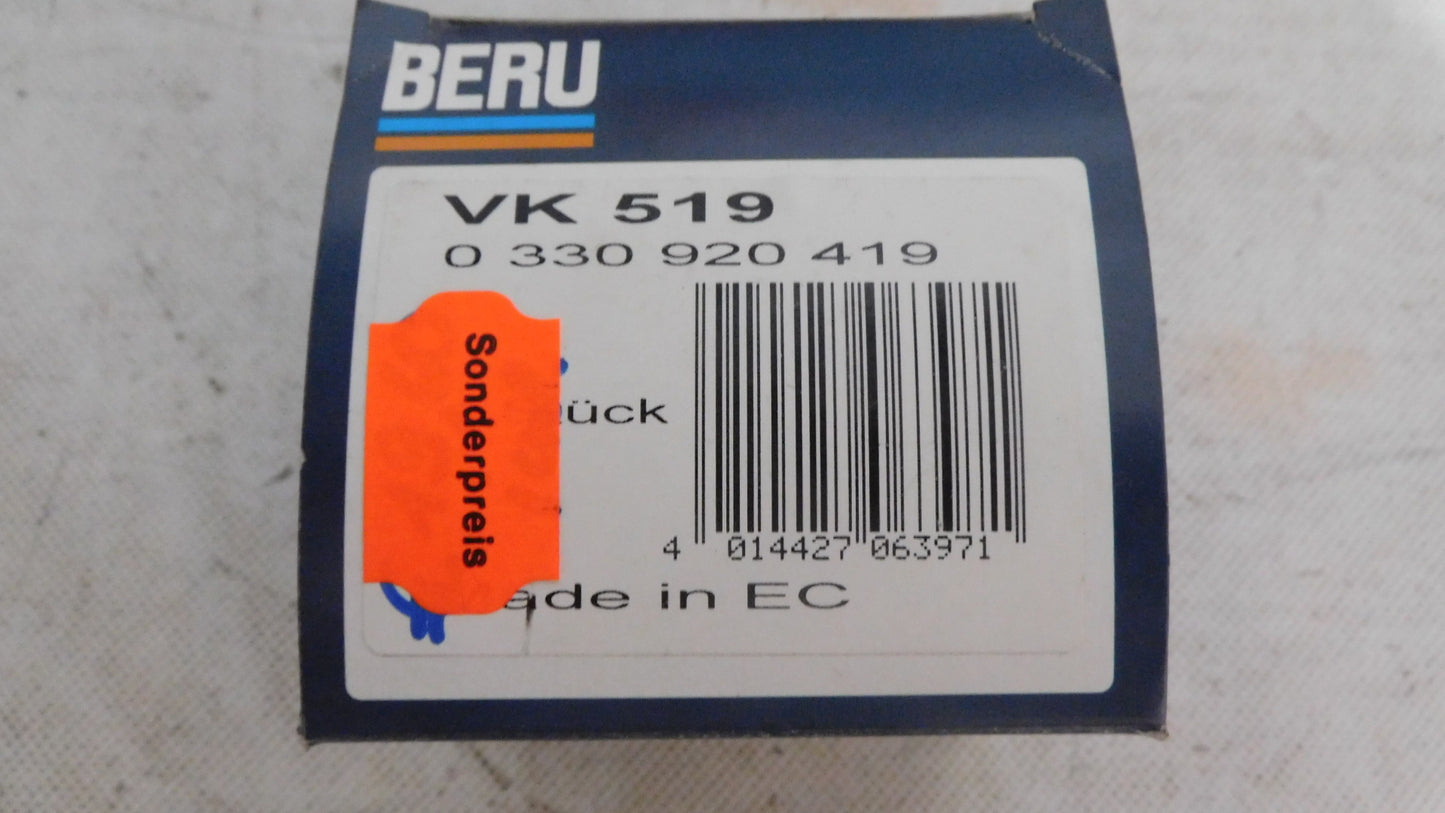 Verteilerkappe Kappe VK519 Beru Seat Cordoba Ibiza Arosa Skoda Octavia Vw Golf Polo Caddy