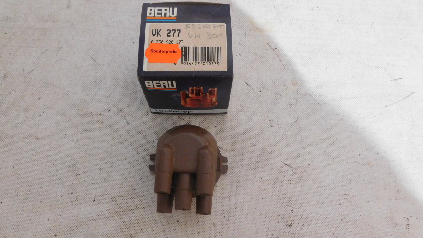 Verteilerkappe Kappe VK277 Beru Citroen Cx Bx C15 Fiat Panda Peugeot 104 205 305 Renault 14 20 5 Talbot Sambra Matra Simca