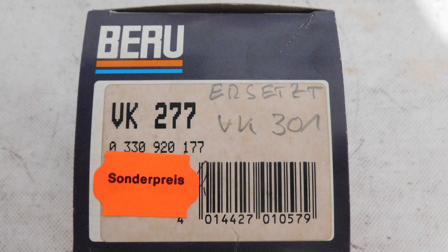 Verteilerkappe Kappe VK277 Beru Citroen Cx Bx C15 Fiat Panda Peugeot 104 205 305 Renault 14 20 5 Talbot Sambra Matra Simca