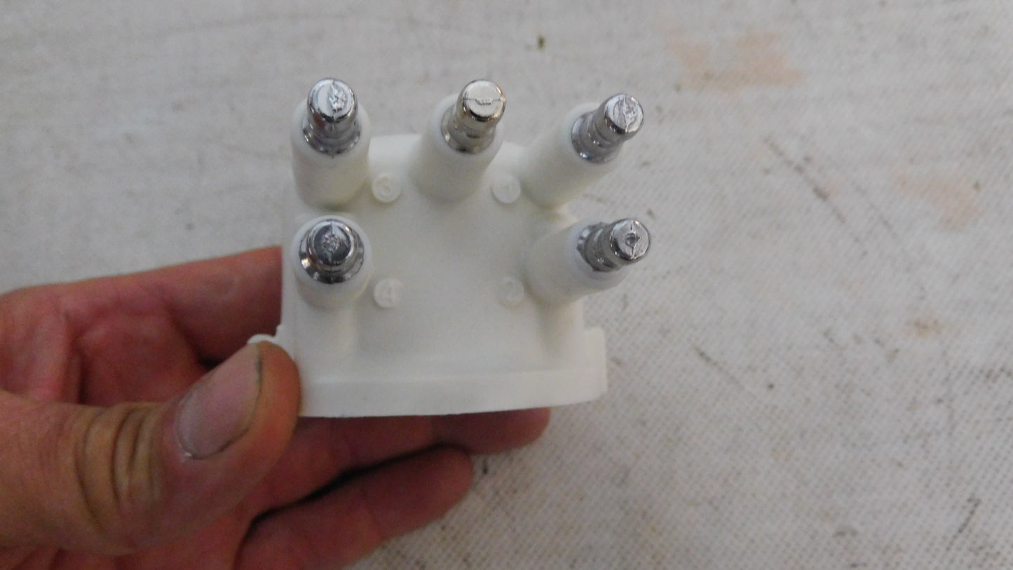 Verteilerkappe Kappe VK358 Beru Fiat Panda Tipo Uno Lancia Y10