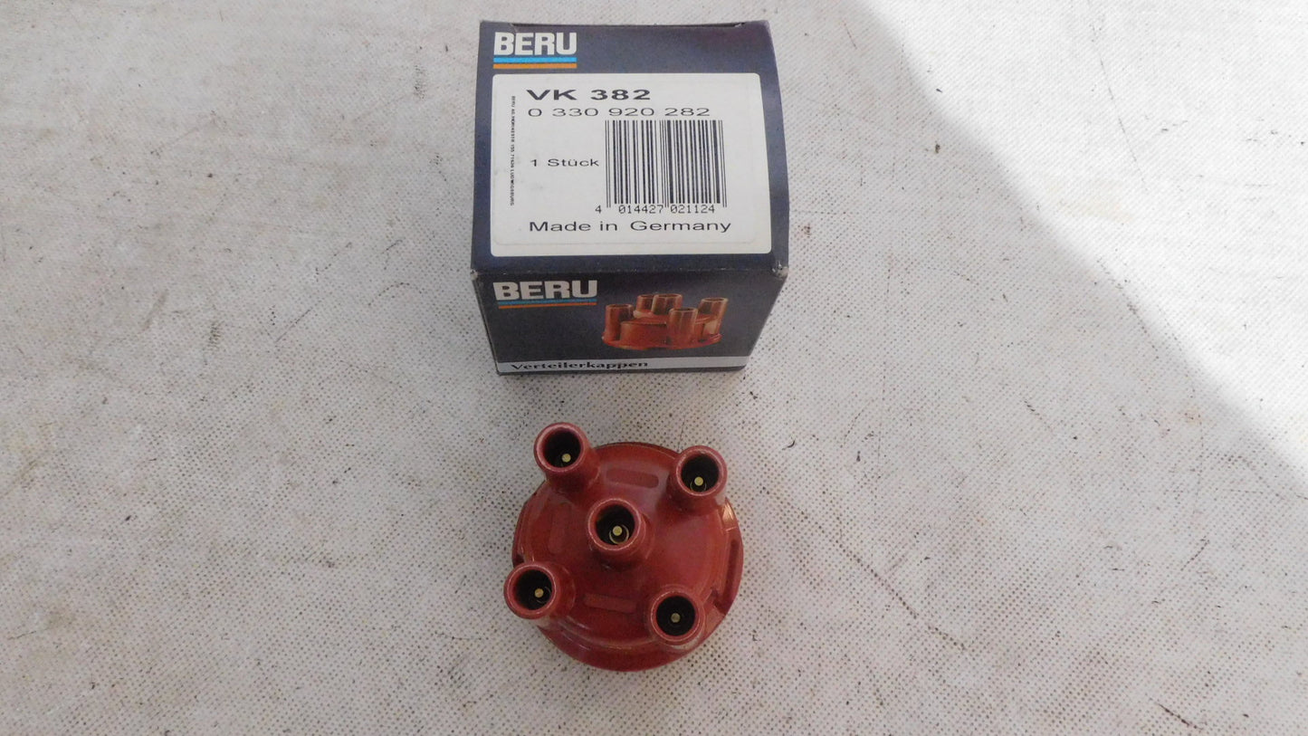 Verteilerkappe Kappe VK382 Beru Audi Coupe B2 Seat Cordoba Toledo Ibiza Skoda Felicia Octavia Vw Polo Passat Golf